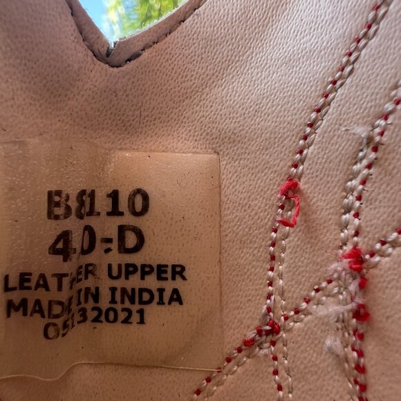 Cody James - Kids - Western Black Leather Cowboy Boots - Size 4 - Picture 10 of 10